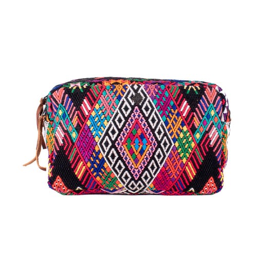 WANDER CROSSBODY SET - OOAK HUIPIL - HONEY - NO. 18557