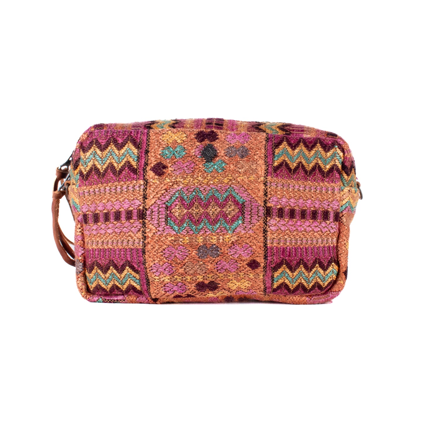 WANDER CROSSBODY SET - OOAK HUIPIL - HONEY - NO. 18558