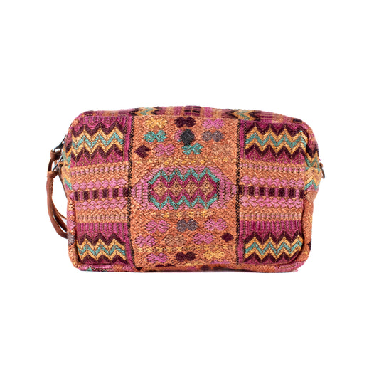 WANDER CROSSBODY SET - OOAK HUIPIL - HONEY - NO. 18558