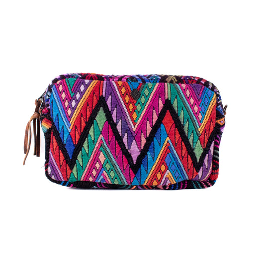 WANDER CROSSBODY SET - OOAK HUIPIL - HONEY - NO. 18559