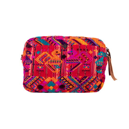 WANDER CROSSBODY SET - OOAK HUIPIL - HONEY - NO. 18561