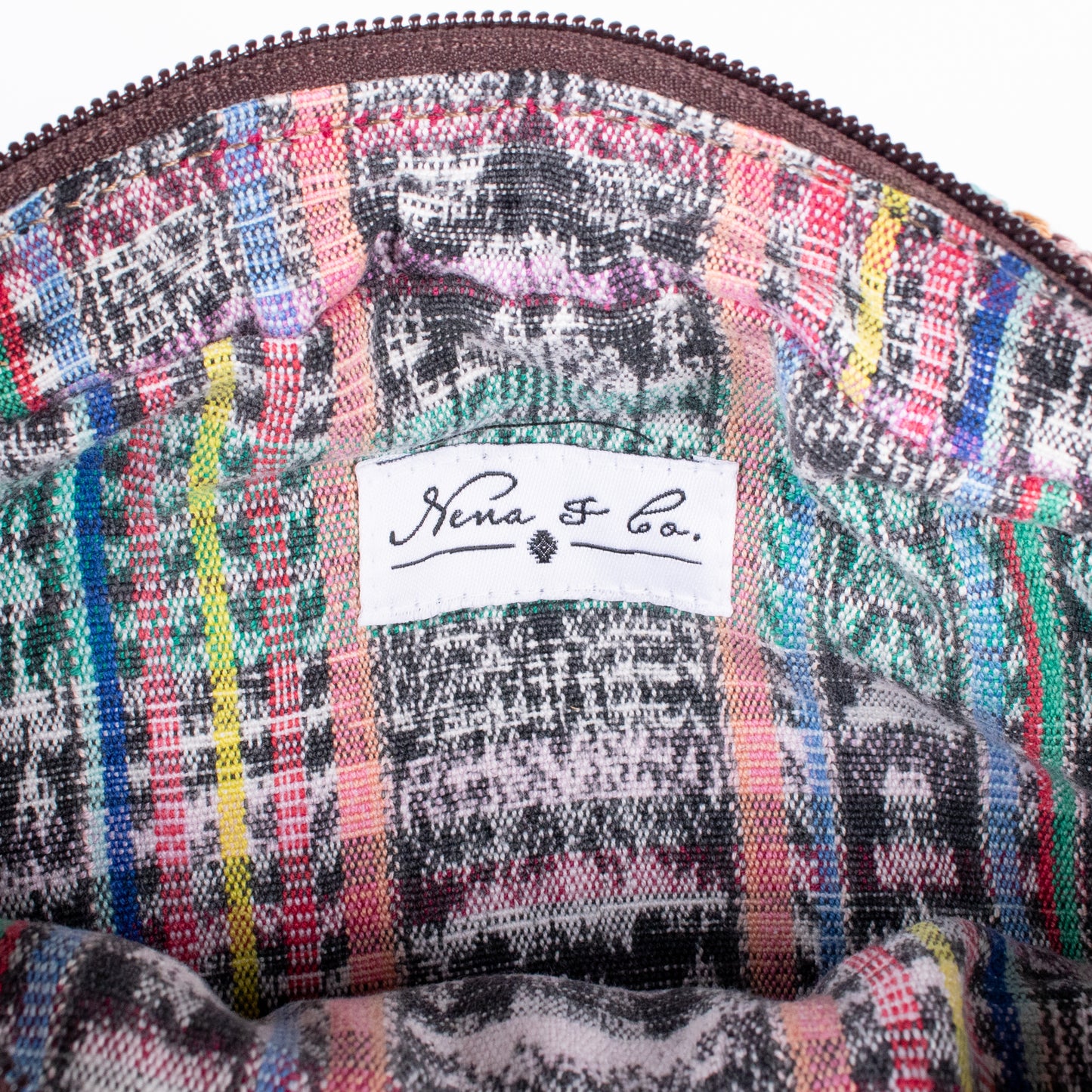 WANDER CROSSBODY SET - OOAK HUIPIL - HONEY - NO. 18562