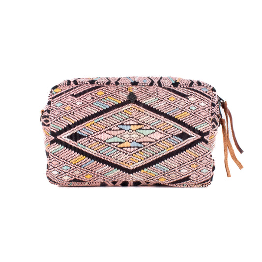 WANDER CROSSBODY SET - OOAK HUIPIL - HONEY - NO. 18562