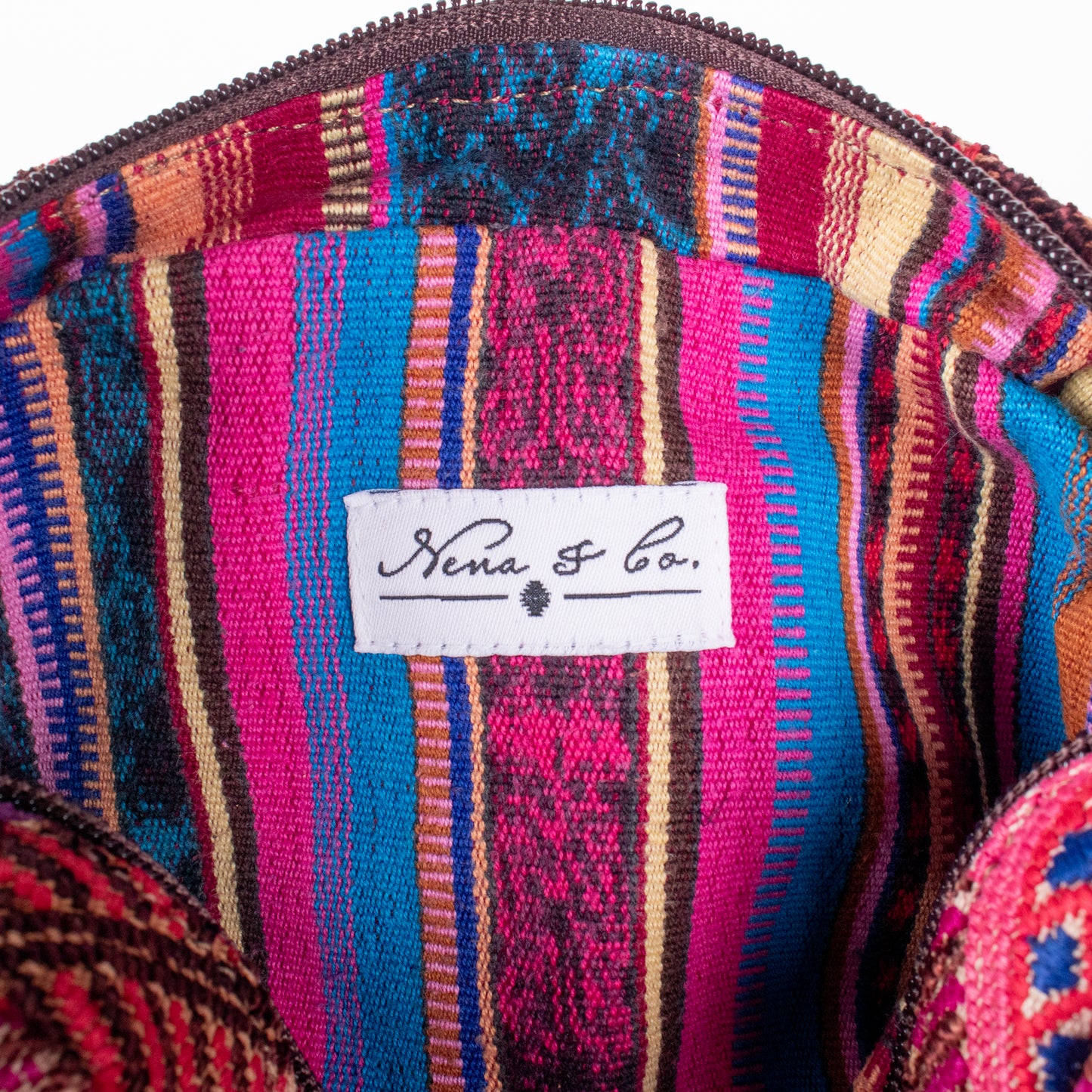 WANDER CROSSBODY SET - OOAK HUIPIL - HONEY - NO. 18563