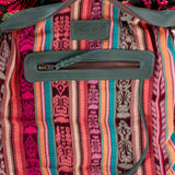 BEATRIZ MCDB + DIAMANTE STRAP - OOAK HUIPIL - EVERGLADE -  NO. 18565