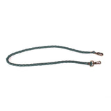 BEATRIZ MCDB + DIAMANTE STRAP - OOAK HUIPIL - EVERGLADE -  NO. 18565