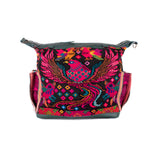 BEATRIZ MCDB + DIAMANTE STRAP - OOAK HUIPIL - EVERGLADE -  NO. 18565