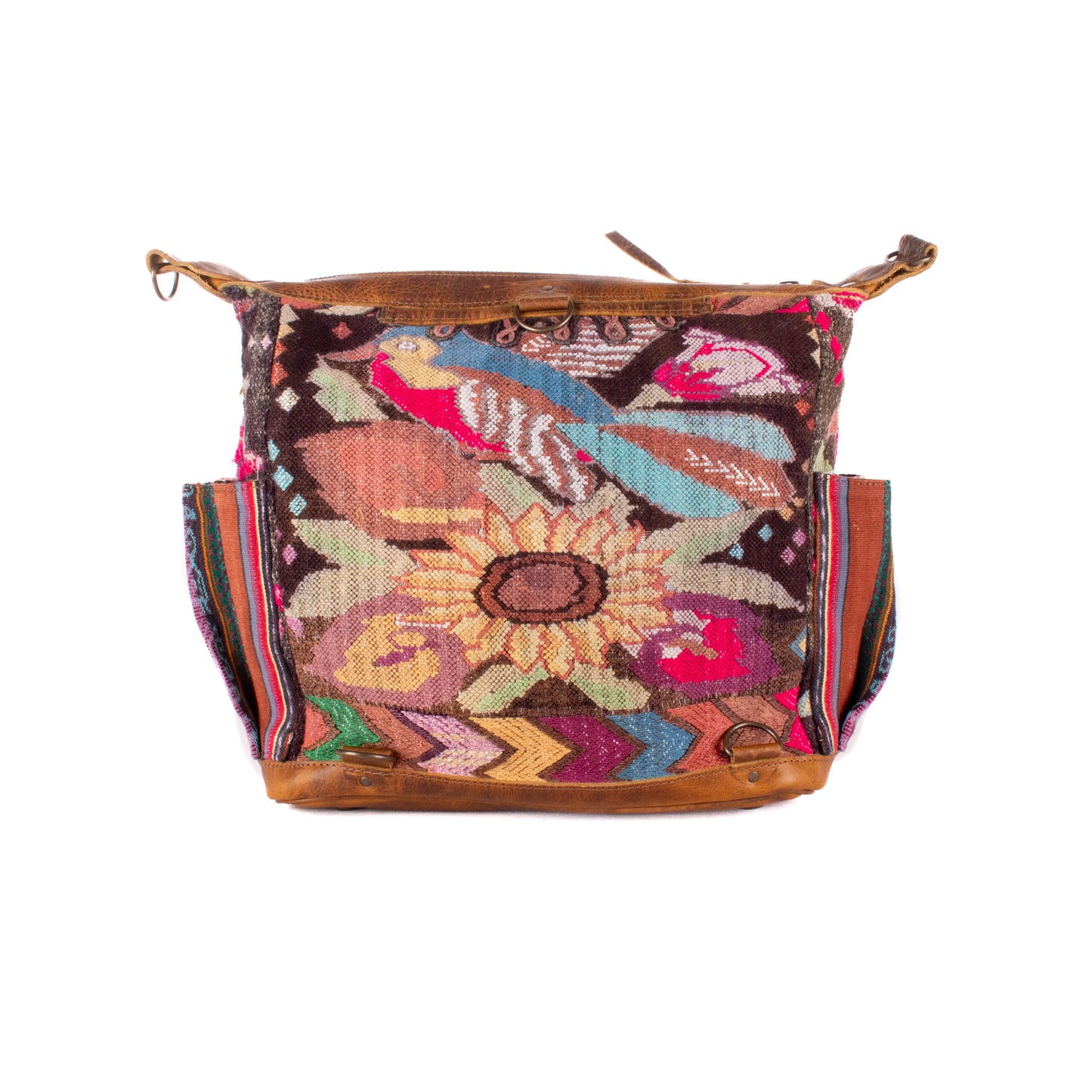BEATRIZ MCDB + DIAMANTE STRAP - OOAK HUIPIL - WRANGLER -  NO. 18568