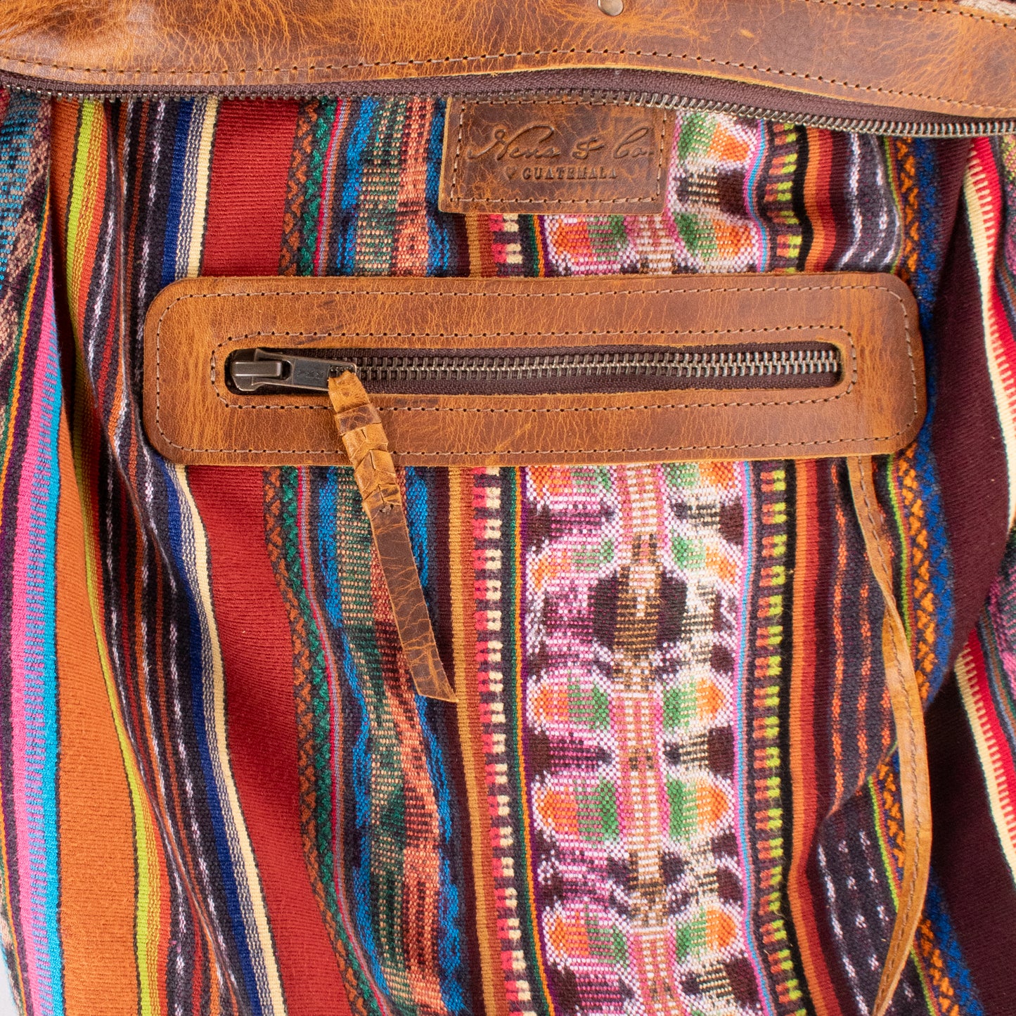 BEATRIZ MCDB + DIAMANTE STRAP - OOAK HUIPIL - WRANGLER -  NO. 18568