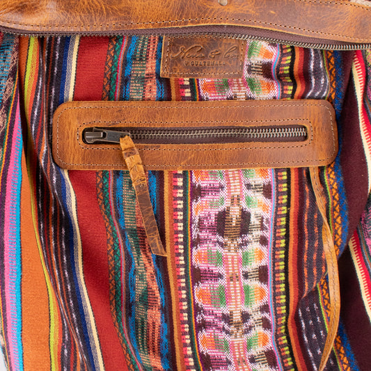 BEATRIZ MCDB + DIAMANTE STRAP - OOAK HUIPIL - WRANGLER -  NO. 18568