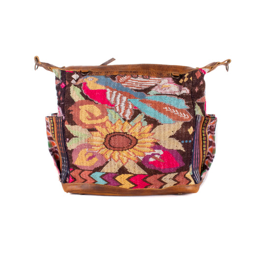 BEATRIZ MCDB + DIAMANTE STRAP - OOAK HUIPIL - WRANGLER -  NO. 18568