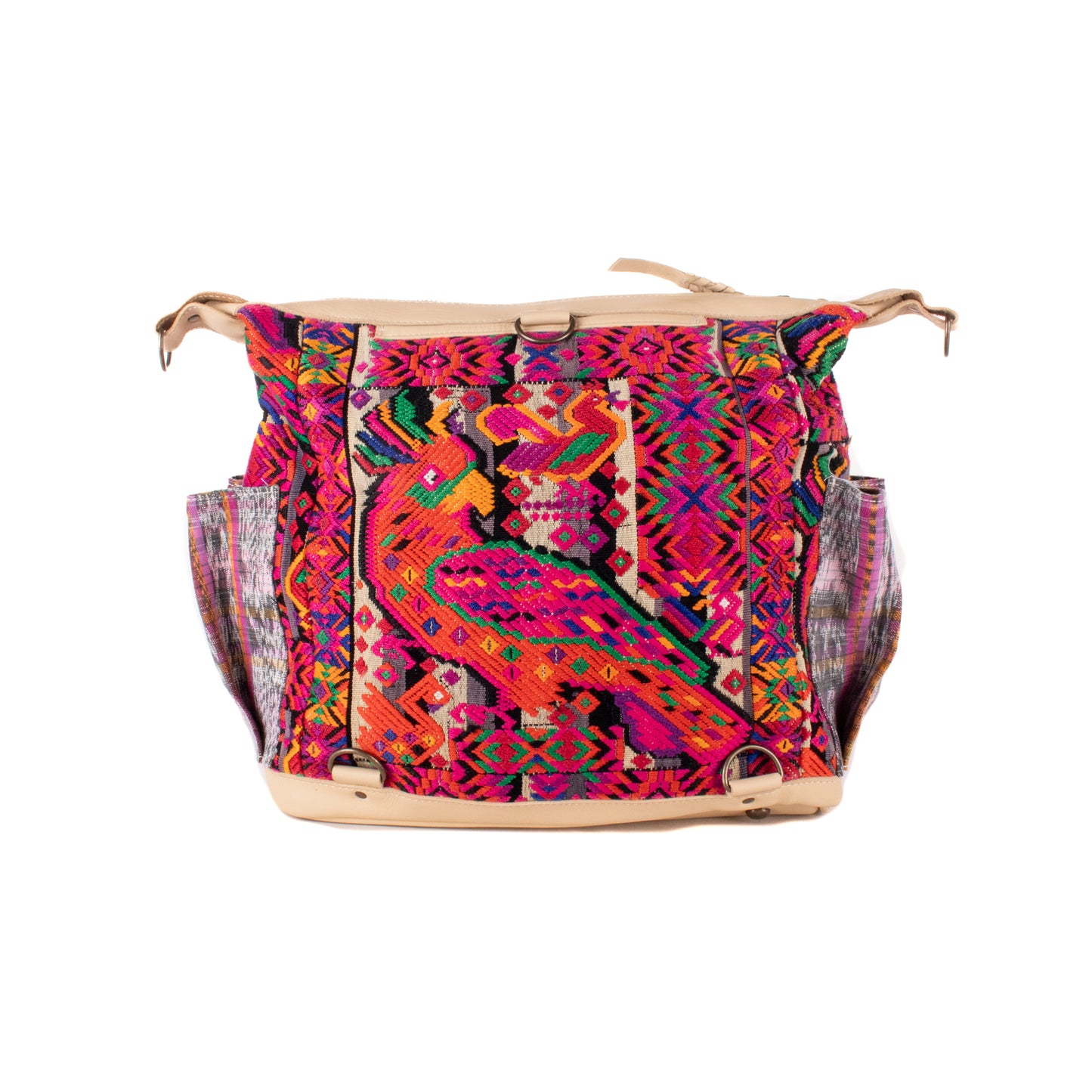 BEATRIZ MCDB + DIAMANTE STRAP - OOAK HUIPIL - BUTTER -  NO. 18569