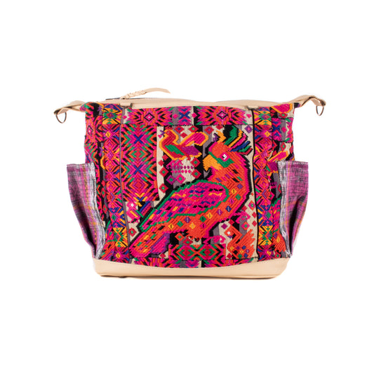 BEATRIZ MCDB + DIAMANTE STRAP - OOAK HUIPIL - BUTTER -  NO. 18569