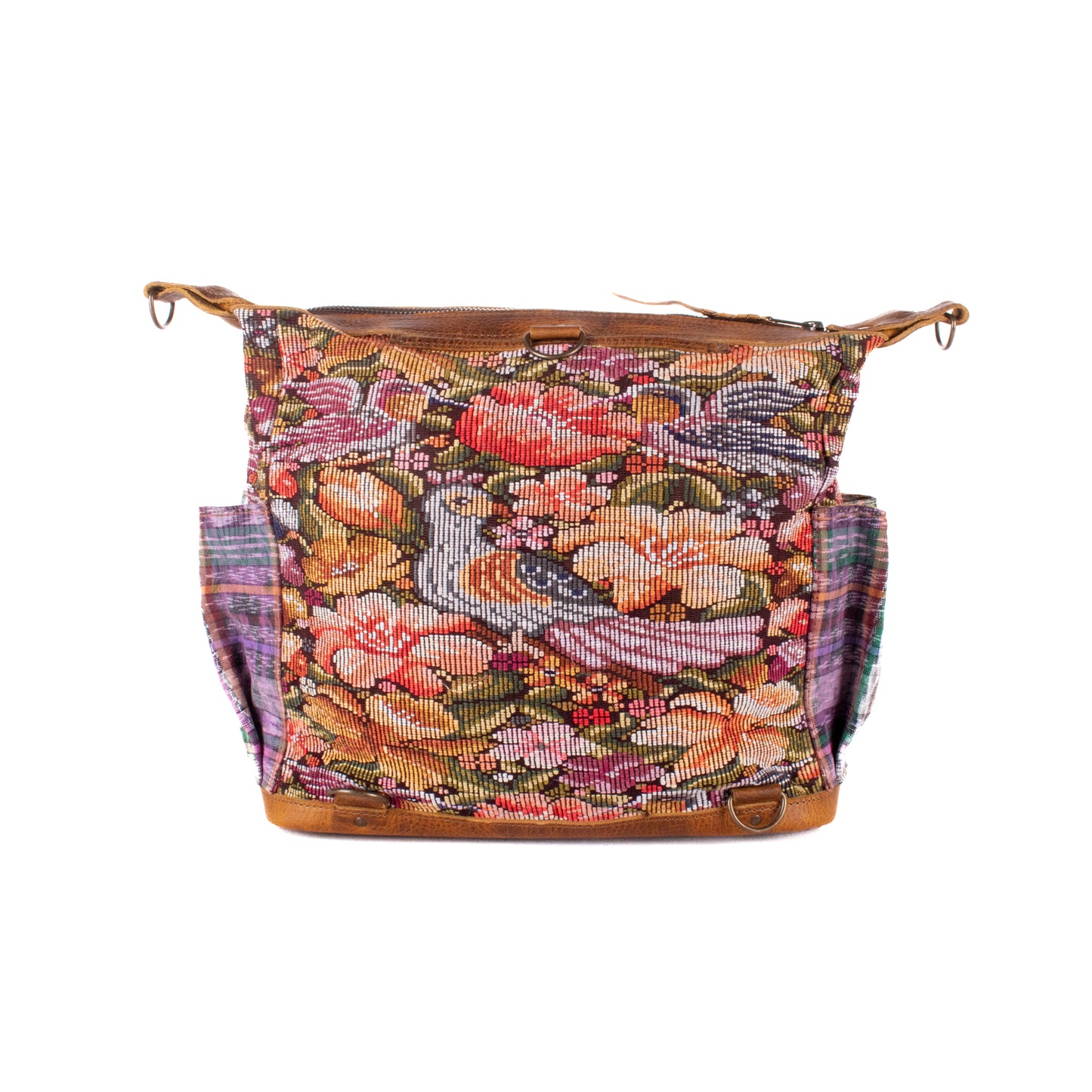 BEATRIZ MCDB + DIAMANTE STRAP - OOAK HUIPIL - WRANGLER -  NO. 18571