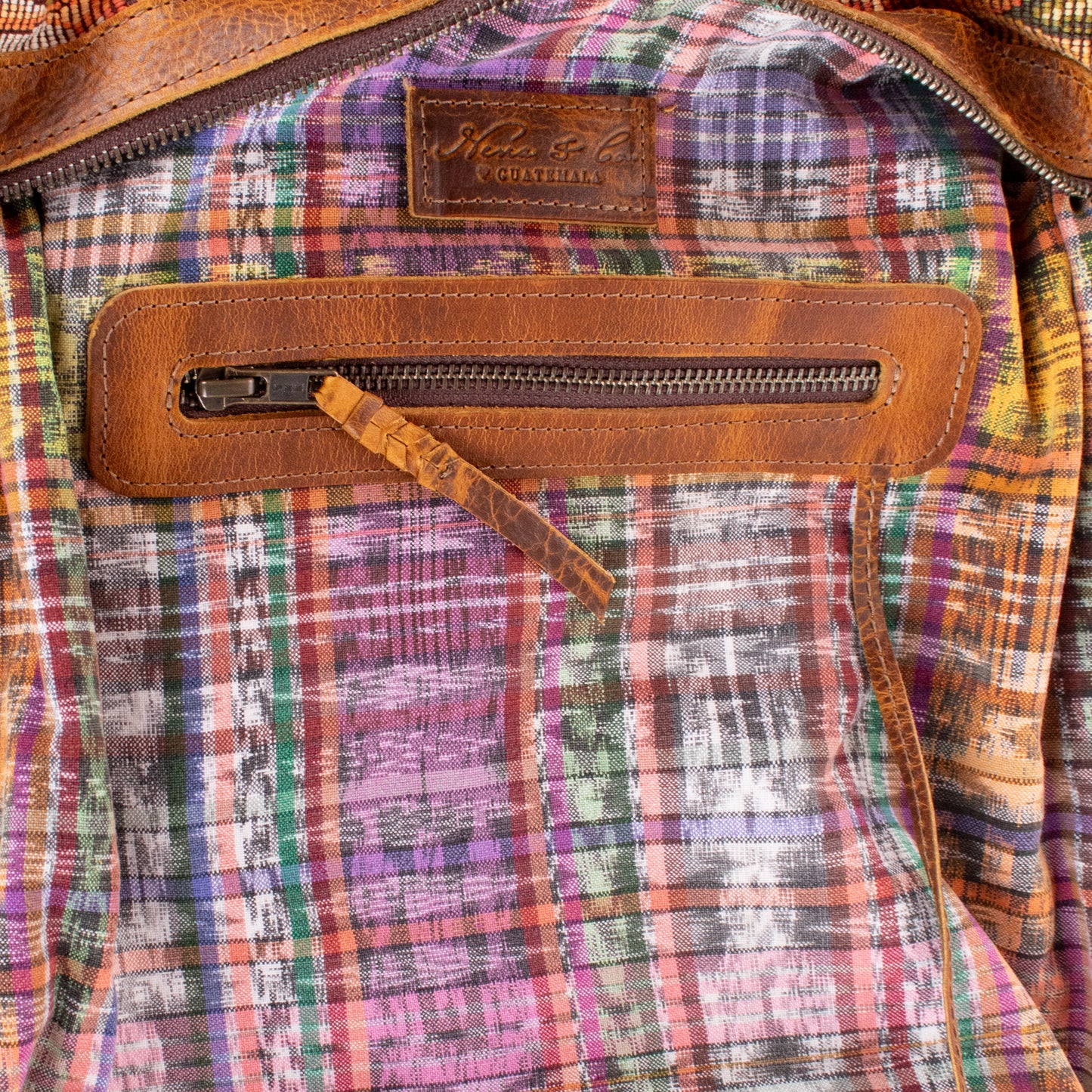 BEATRIZ MCDB + DIAMANTE STRAP - OOAK HUIPIL - WRANGLER -  NO. 18571