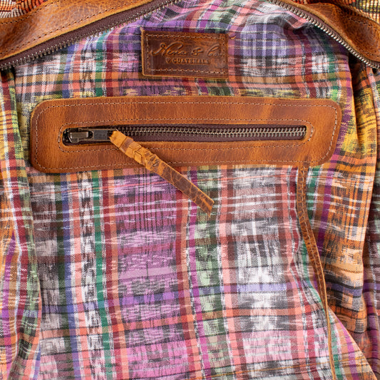 BEATRIZ MCDB + DIAMANTE STRAP - OOAK HUIPIL - WRANGLER -  NO. 18571