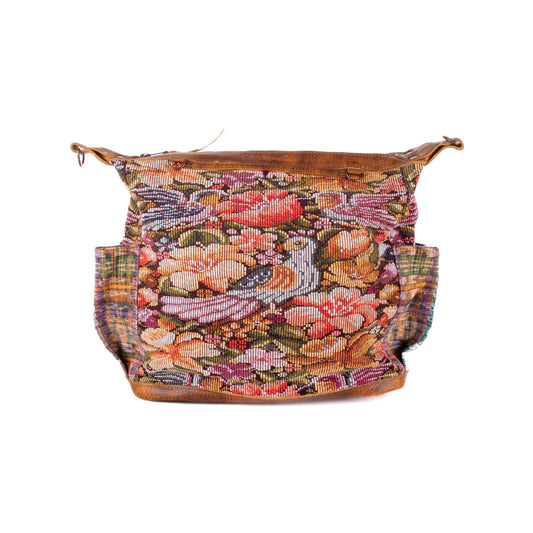 BEATRIZ MCDB + DIAMANTE STRAP - OOAK HUIPIL - WRANGLER -  NO. 18571