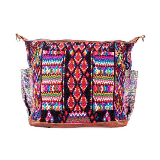 BEATRIZ CDB + DIAMANTE STRAP - OOAK HUIPIL - HONEY - NO. 18577