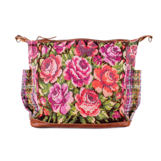 BEATRIZ CDB + DIAMANTE STRAP - OOAK HUIPIL - HONEY - NO. 18578