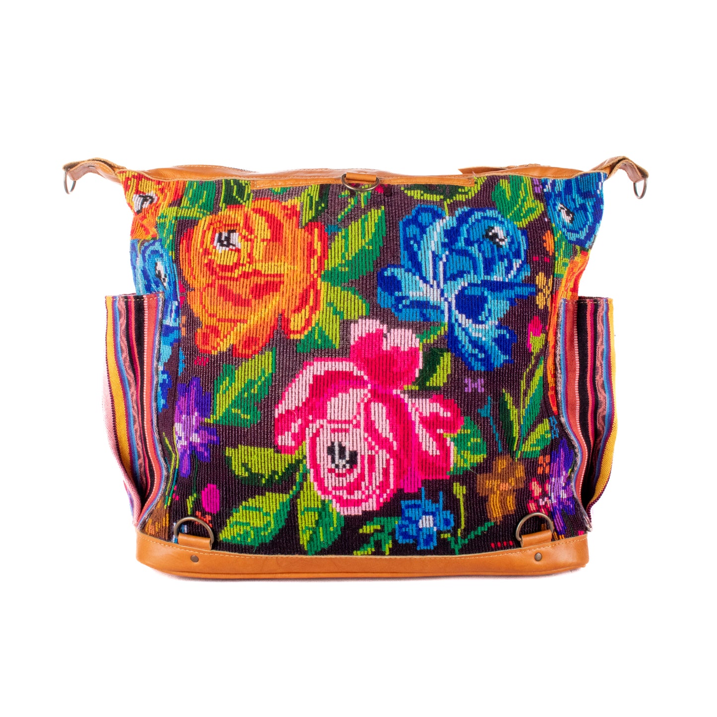 BEATRIZ CDB + DIAMANTE STRAP - OOAK HUIPIL - DUNA - NO. 18579