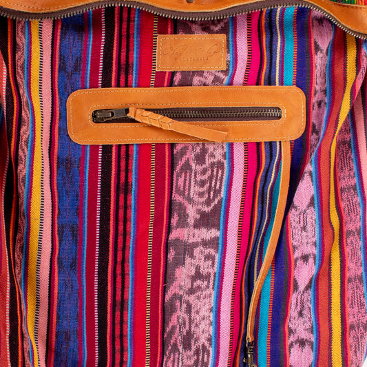 BEATRIZ CDB + DIAMANTE STRAP - OOAK HUIPIL - DUNA - NO. 18579