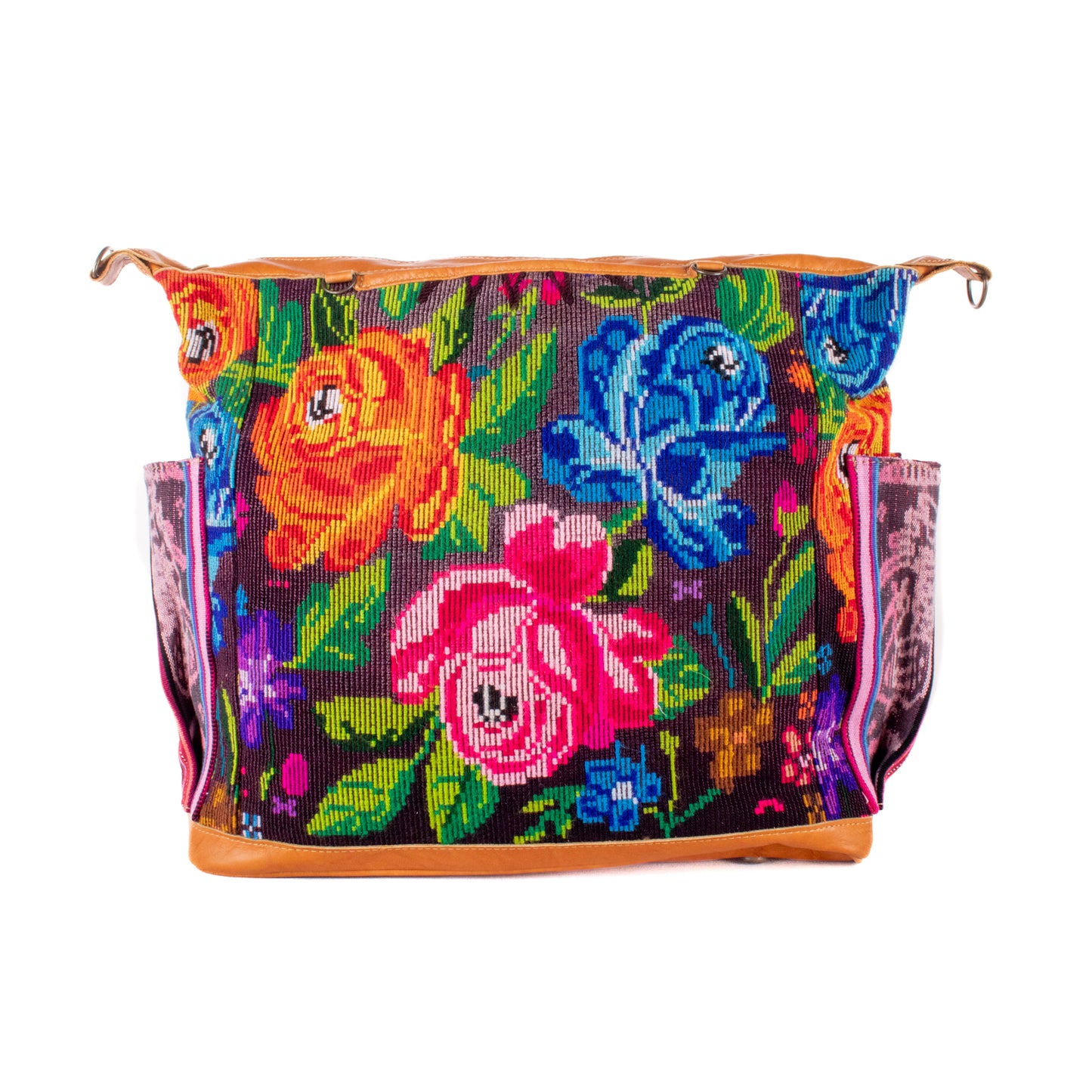 BEATRIZ CDB + DIAMANTE STRAP - OOAK HUIPIL - DUNA - NO. 18579