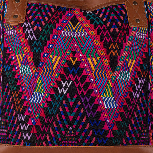 PERFECT OVERNIGHTER - OOAK HUIPIL - CAFE - NO. 18584