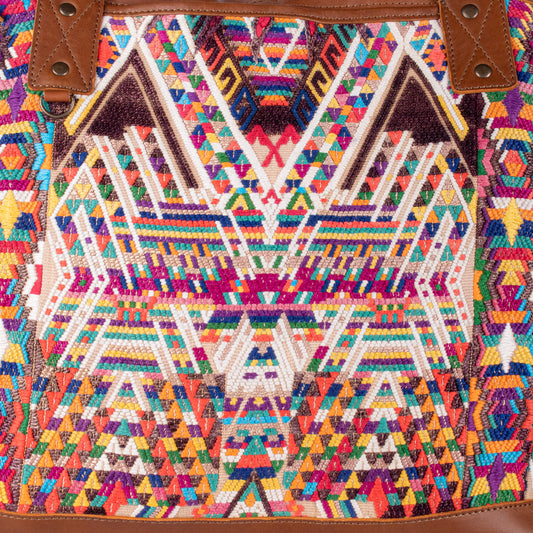 PERFECT OVERNIGHTER - OOAK HUIPIL - CAFE - NO. 18585