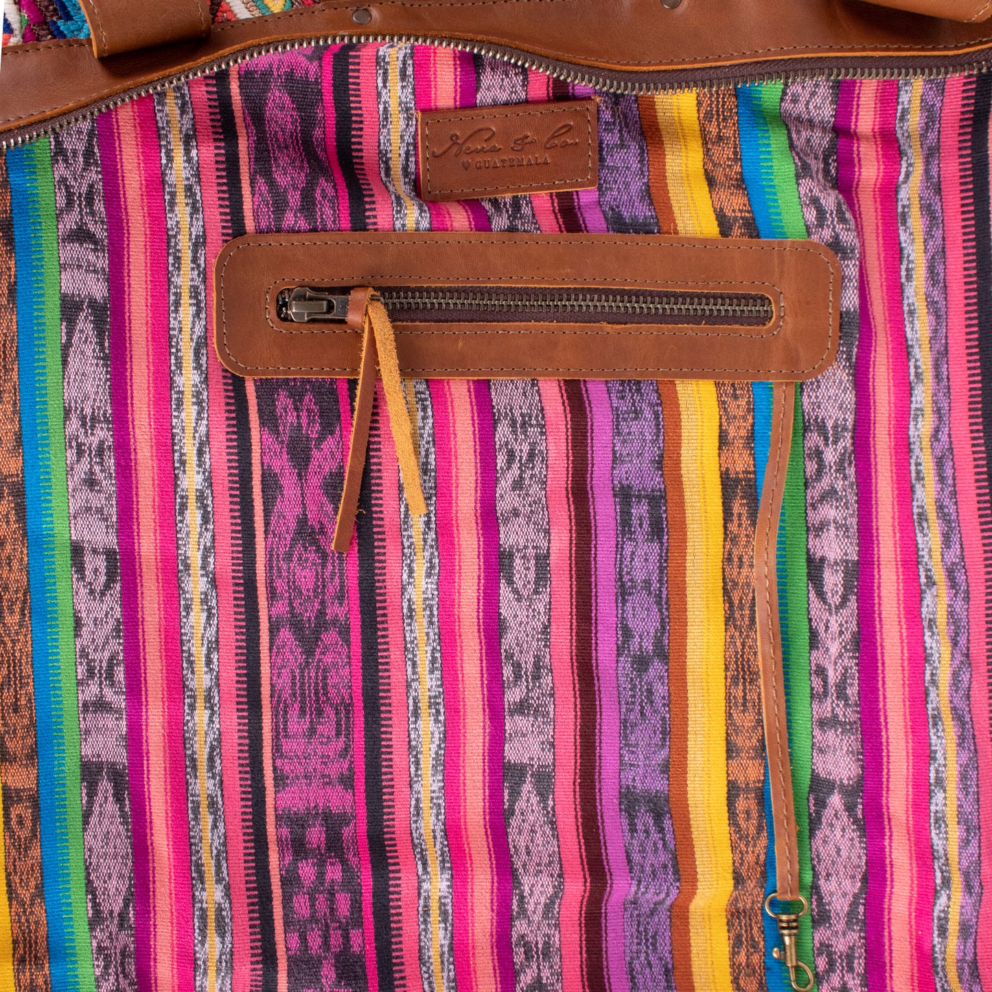 PERFECT OVERNIGHTER - OOAK HUIPIL - CAFE - NO. 18585