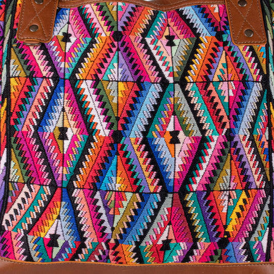 PERFECT OVERNIGHTER - OOAK HUIPIL - CAFE - NO. 18586