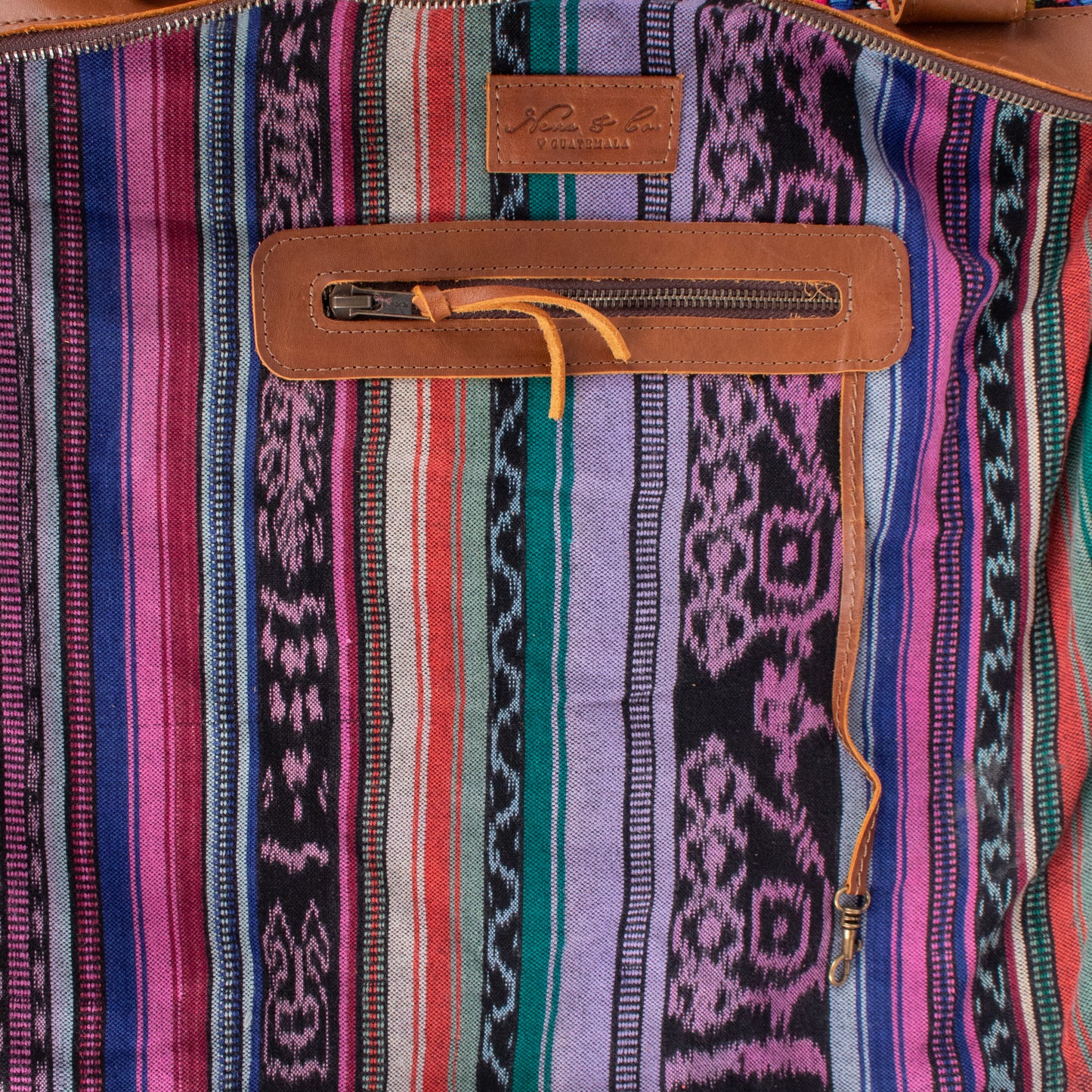 PERFECT OVERNIGHTER - OOAK HUIPIL - CAFE - NO. 18586