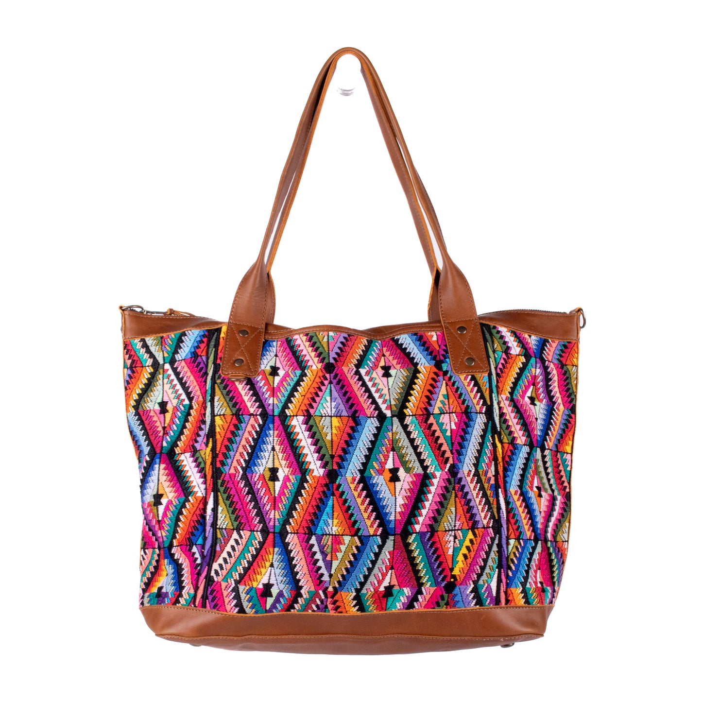 PERFECT OVERNIGHTER - OOAK HUIPIL - CAFE - NO. 18586