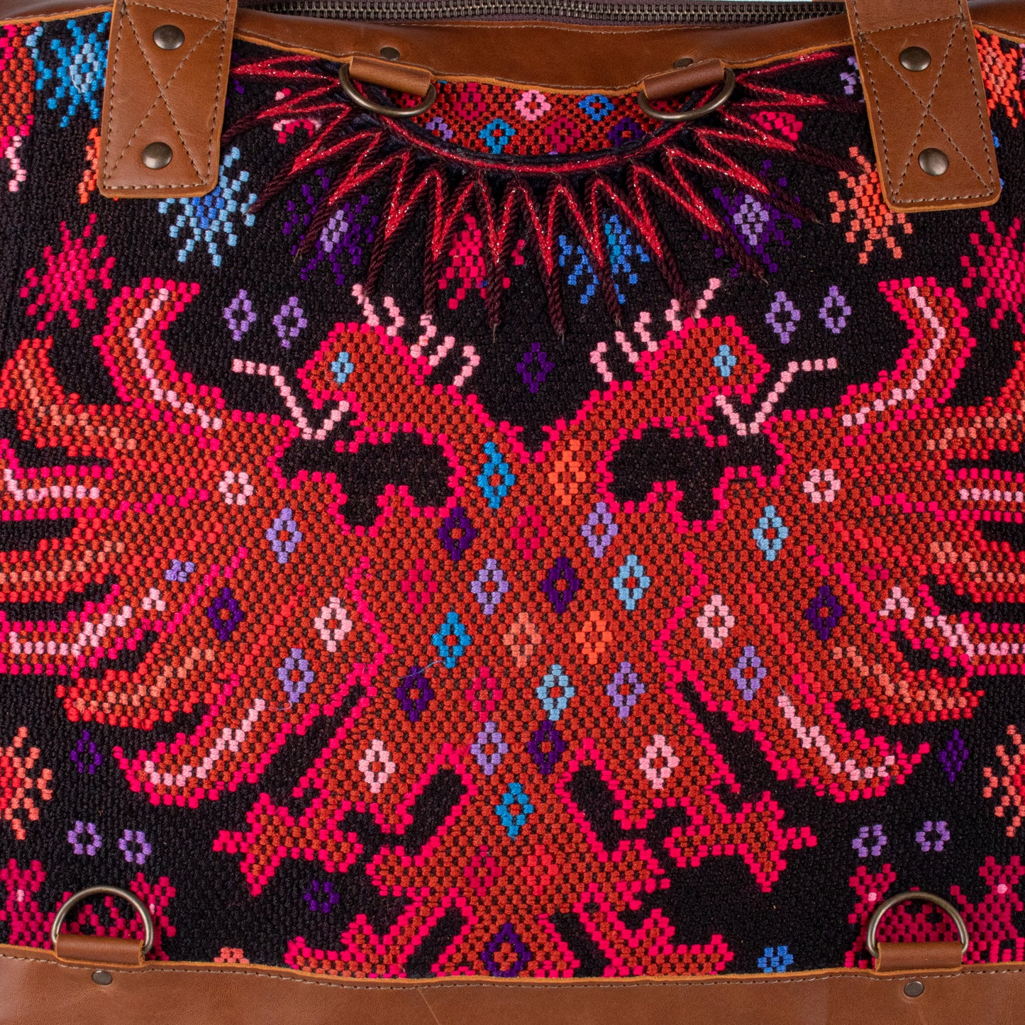 PERFECT OVERNIGHTER - OOAK HUIPIL - CAFE - NO. 18587