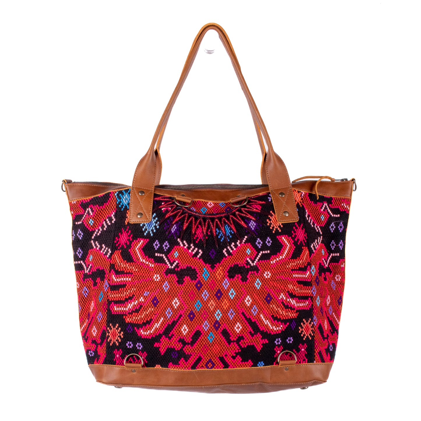 PERFECT OVERNIGHTER - OOAK HUIPIL - CAFE - NO. 18587