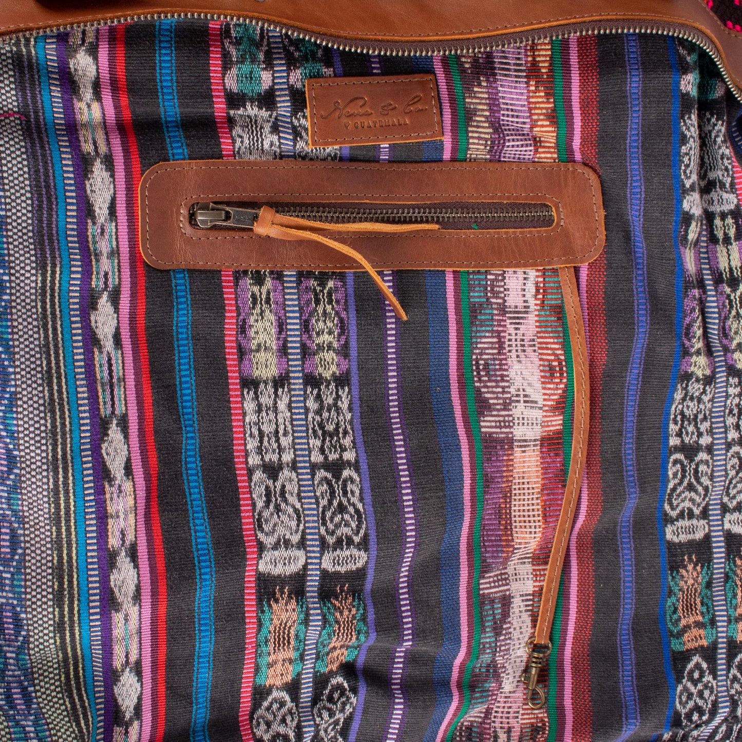 PERFECT OVERNIGHTER - OOAK HUIPIL - CAFE - NO. 18587