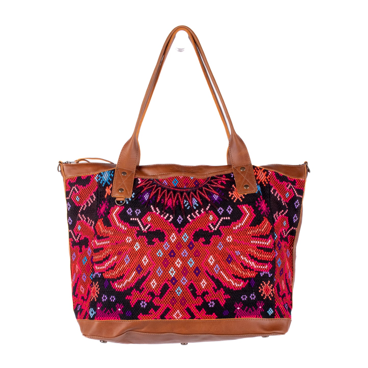 PERFECT OVERNIGHTER - OOAK HUIPIL - CAFE - NO. 18587