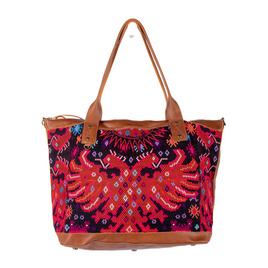 PERFECT OVERNIGHTER - OOAK HUIPIL - CAFE - NO. 18587