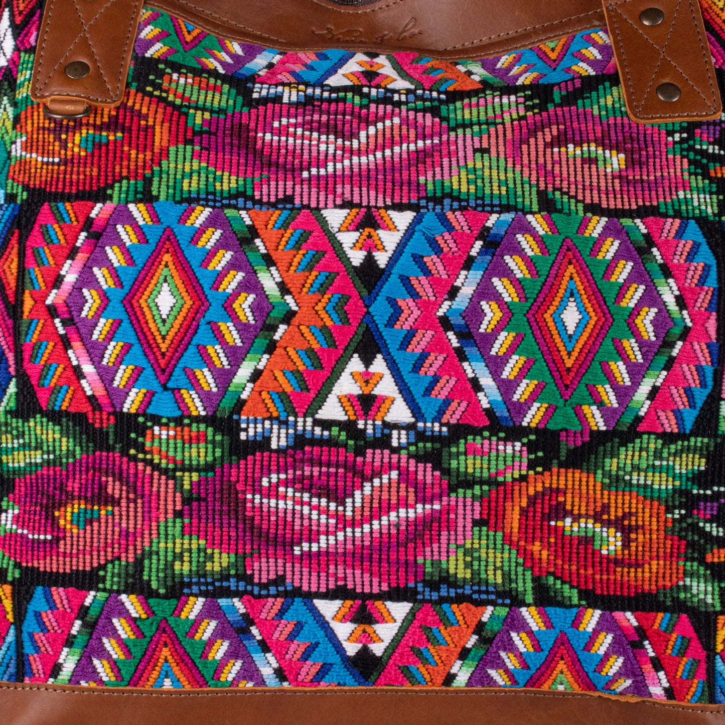 PERFECT OVERNIGHTER - OOAK HUIPIL - CAFE - NO. 18588