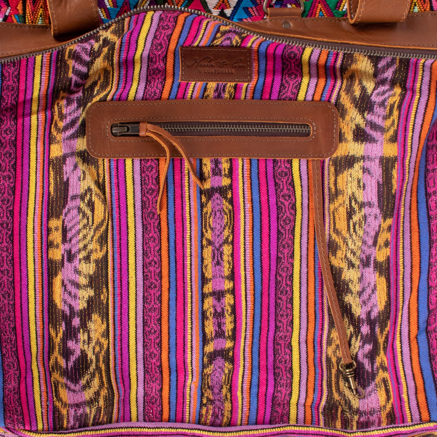 PERFECT OVERNIGHTER - OOAK HUIPIL - CAFE - NO. 18588