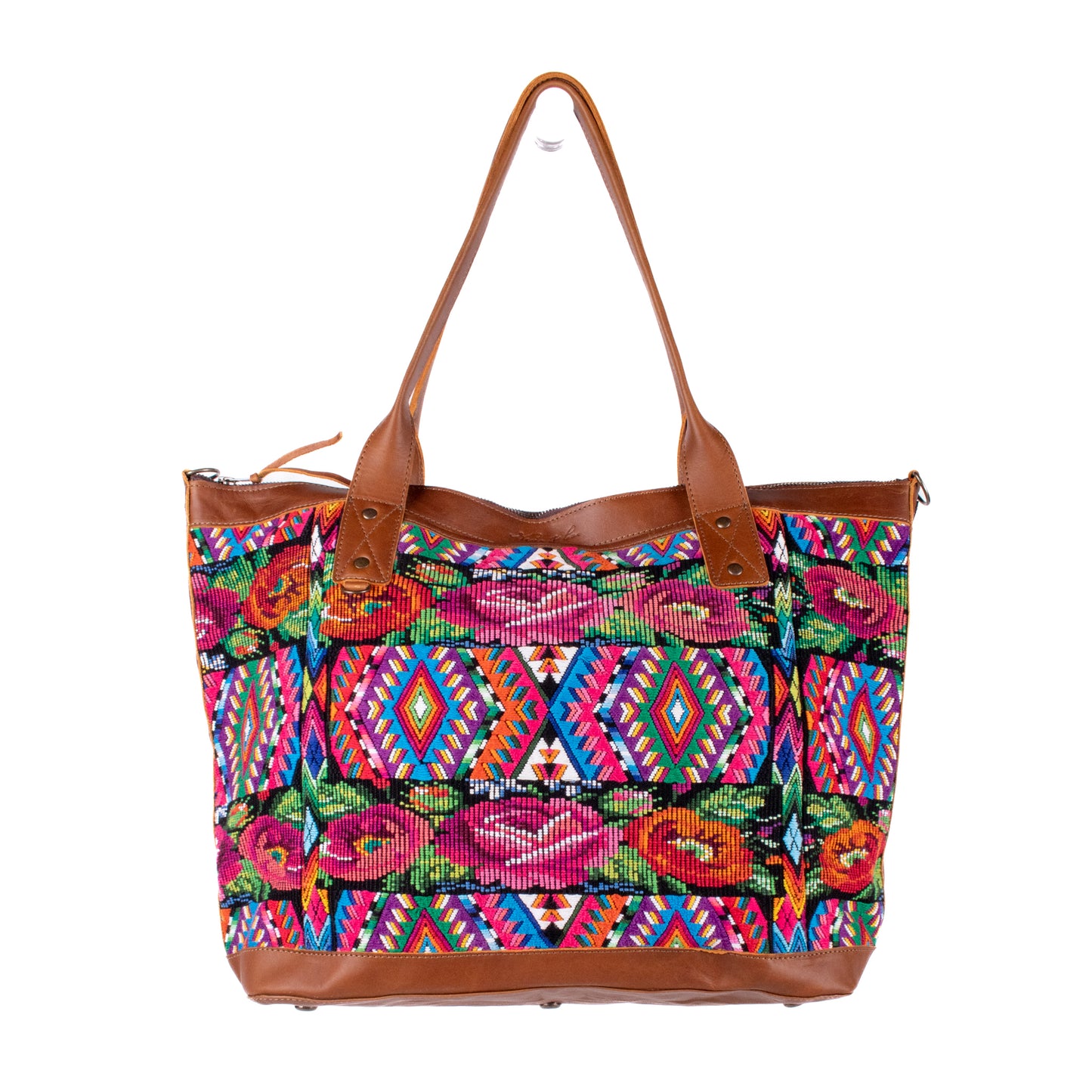 PERFECT OVERNIGHTER - OOAK HUIPIL - CAFE - NO. 18588