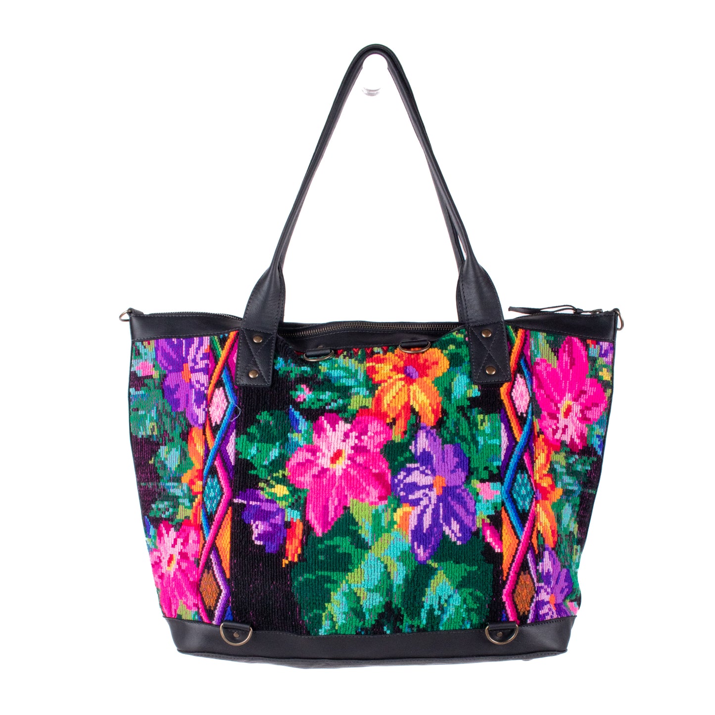 PERFECT OVERNIGHTER - OOAK HUIPIL - BLACK - NO. 18589