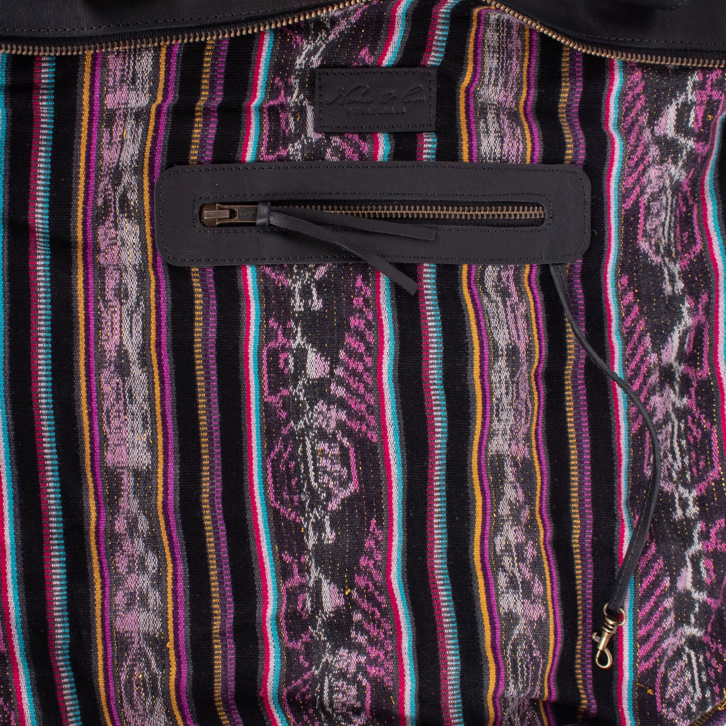 PERFECT OVERNIGHTER - OOAK HUIPIL - BLACK - NO. 18589