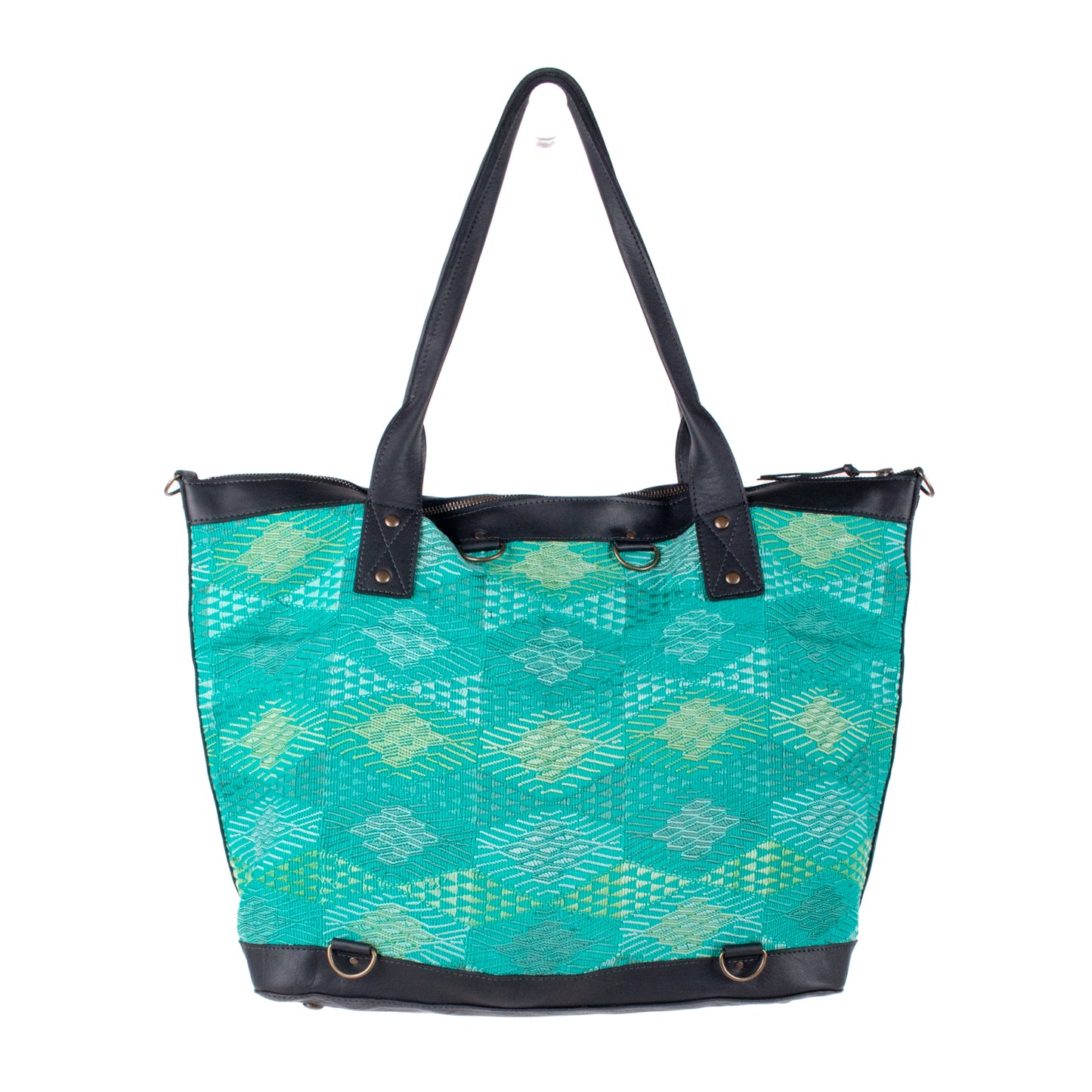 PERFECT OVERNIGHTER - OOAK HUIPIL - BLACK - NO. 18590