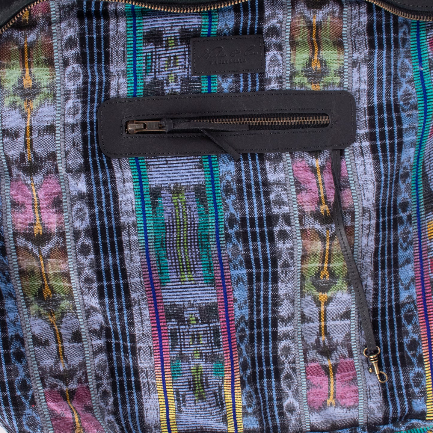 PERFECT OVERNIGHTER - OOAK HUIPIL - BLACK - NO. 18590