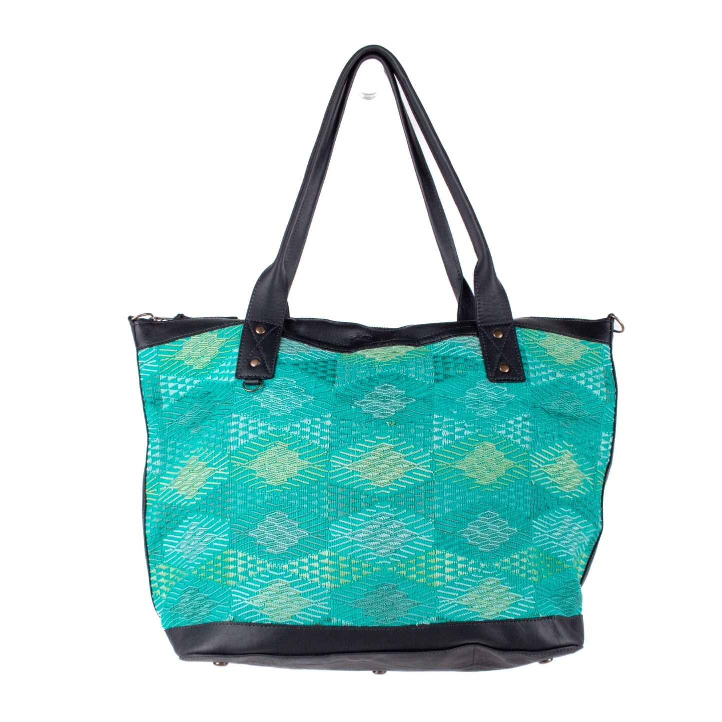 PERFECT OVERNIGHTER - OOAK HUIPIL - BLACK - NO. 18590