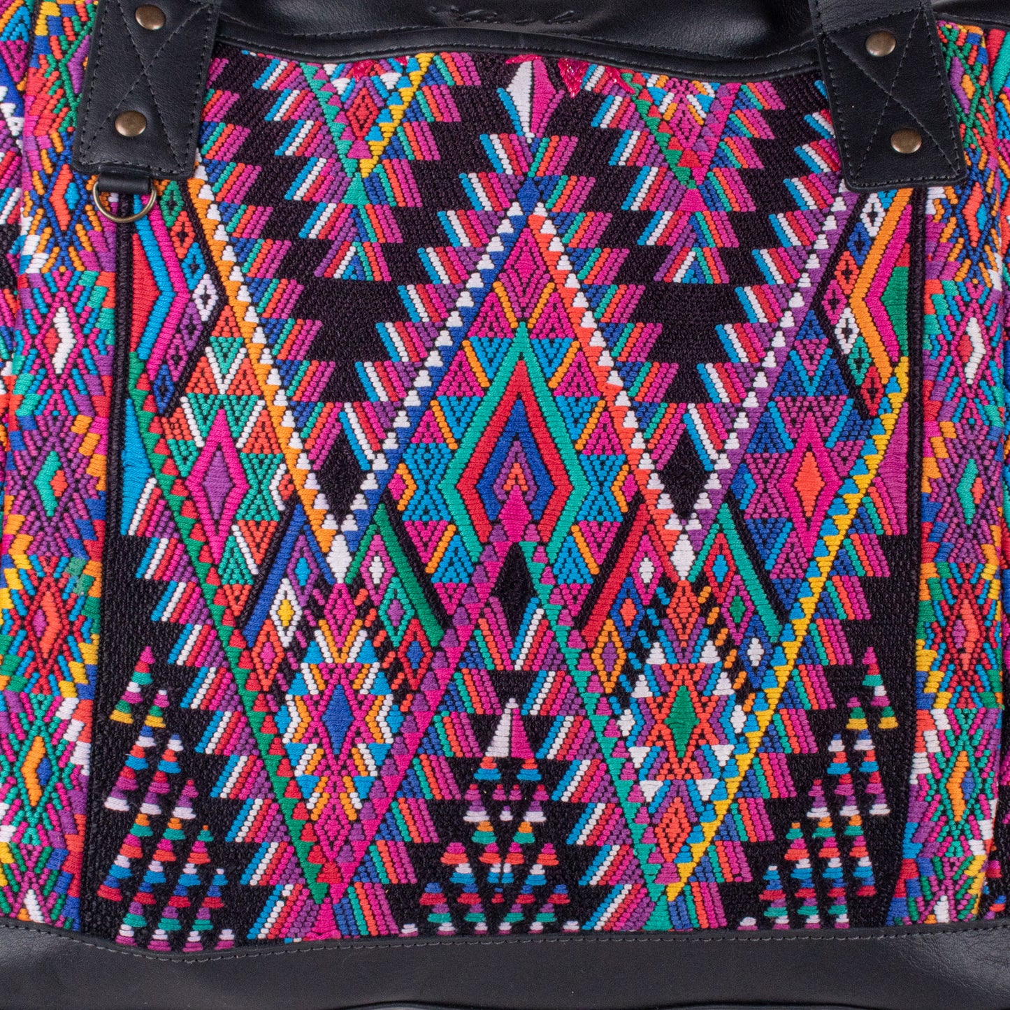 PERFECT OVERNIGHTER - OOAK HUIPIL - BLACK - NO. 18591