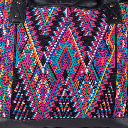 PERFECT OVERNIGHTER - OOAK HUIPIL - BLACK - NO. 18591