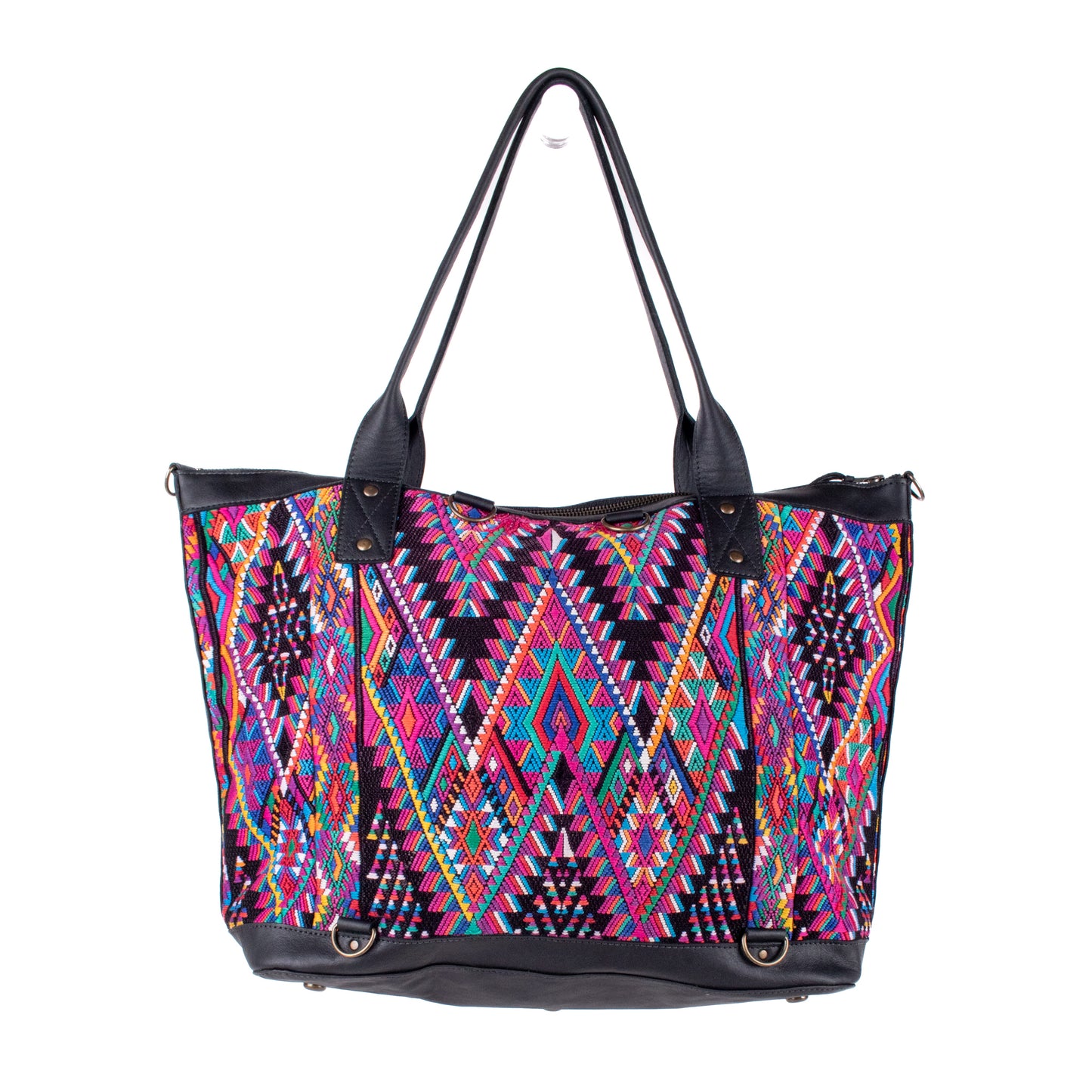 PERFECT OVERNIGHTER - OOAK HUIPIL - BLACK - NO. 18591