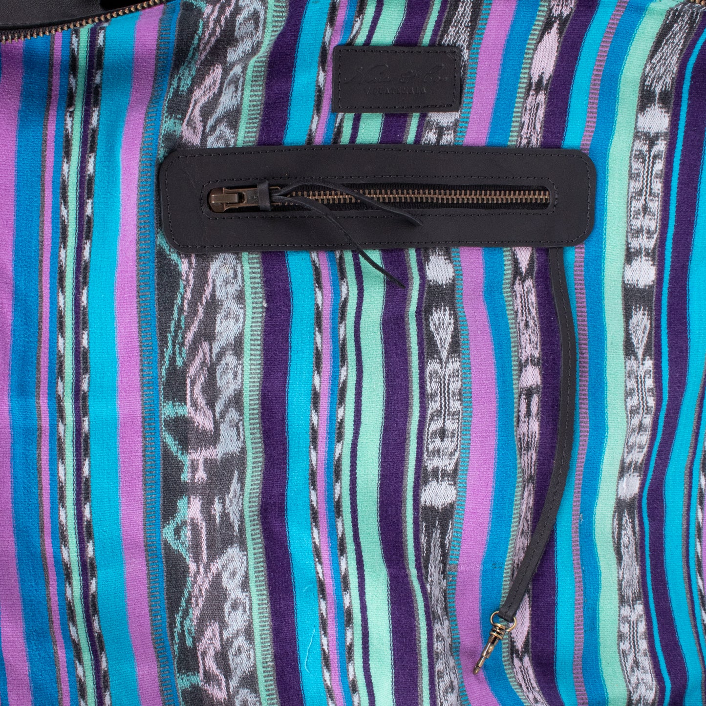 PERFECT OVERNIGHTER - OOAK HUIPIL - BLACK - NO. 18591