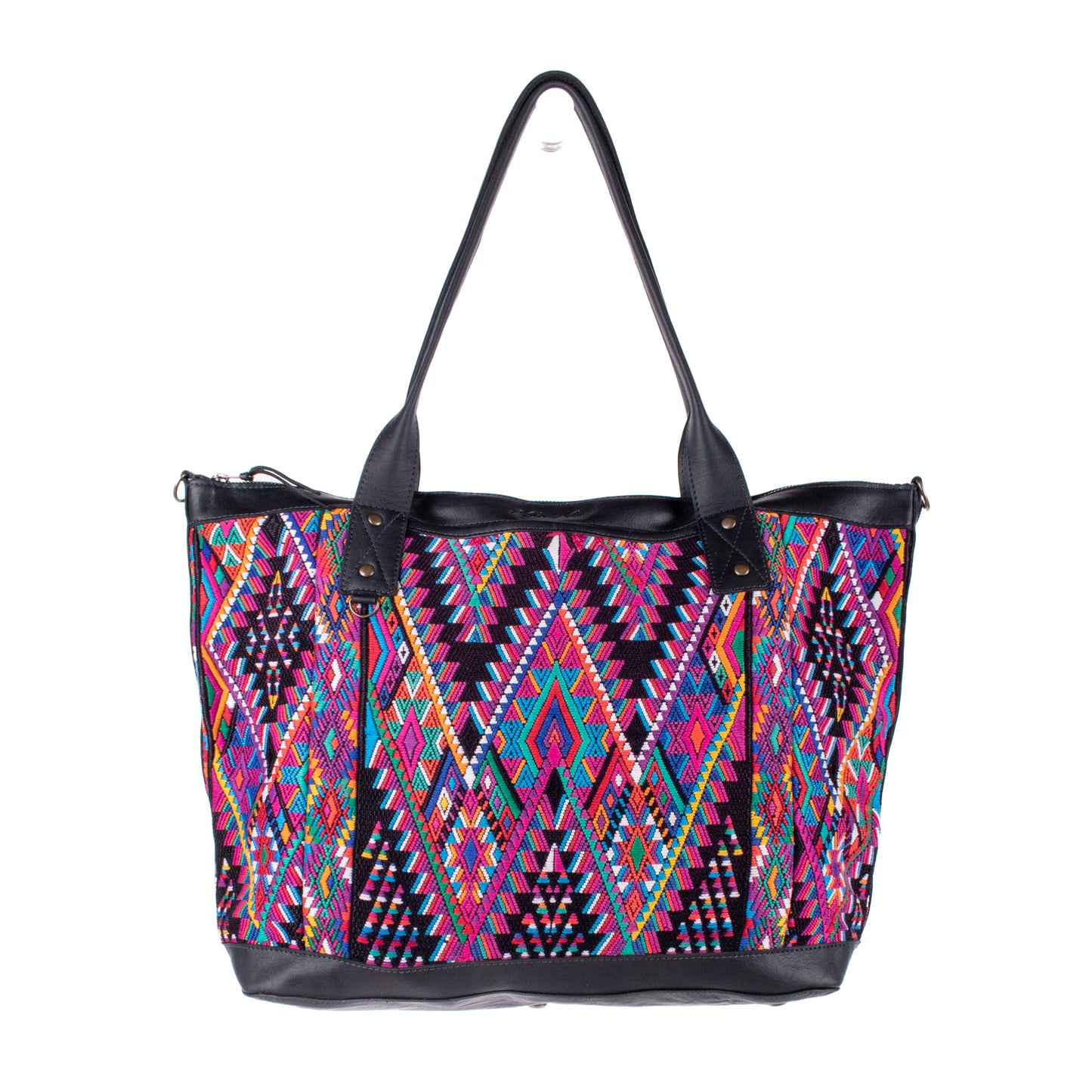 PERFECT OVERNIGHTER - OOAK HUIPIL - BLACK - NO. 18591